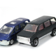 Majorette Renault Espace II and Matchbox Dodge Caravan I